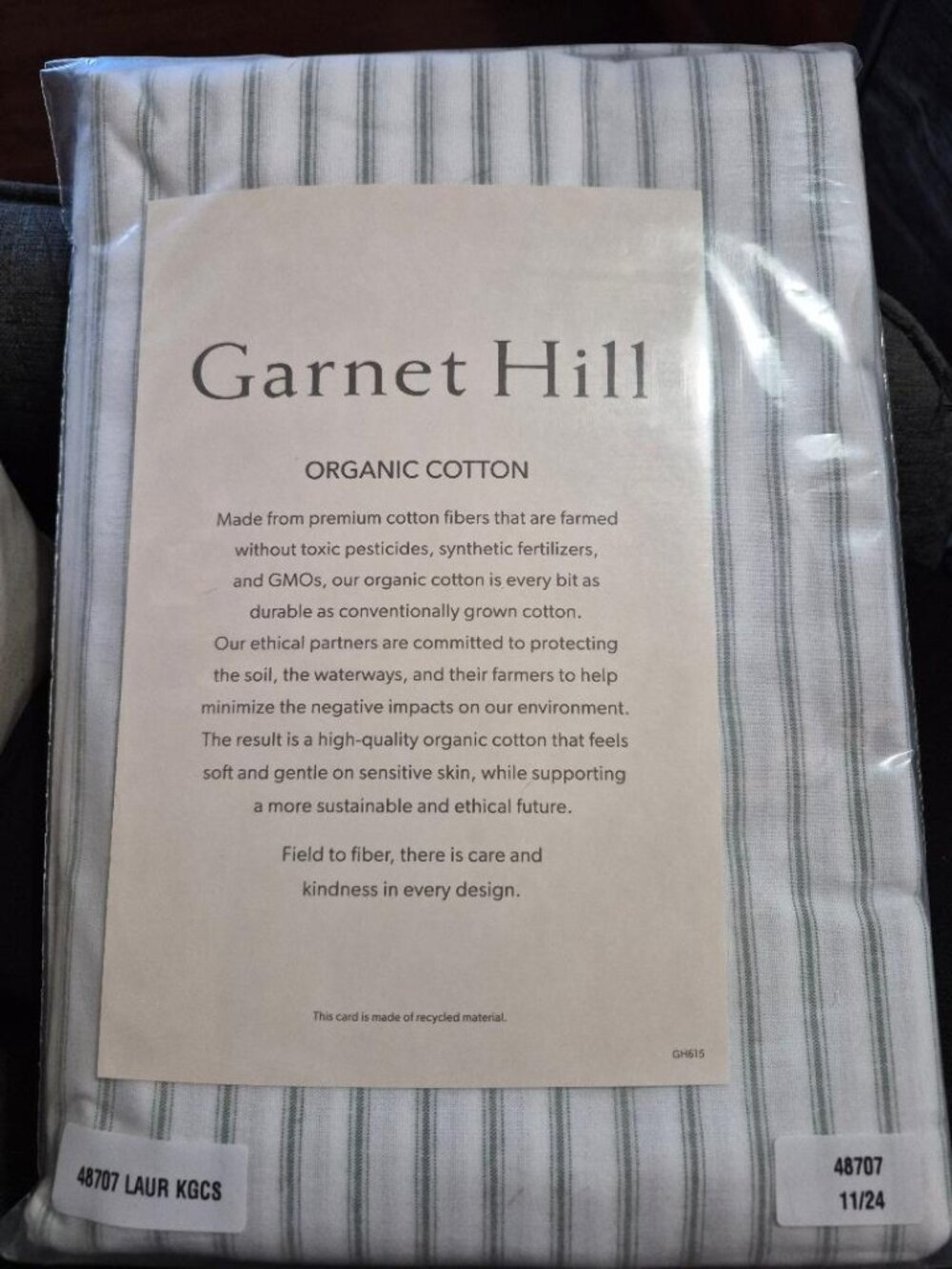 Garnet Hill Pillow Cases